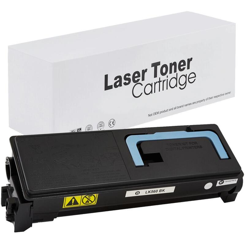 Tóner Para Kyocera Tk560k Negro 12000 Páginas Neutral Box