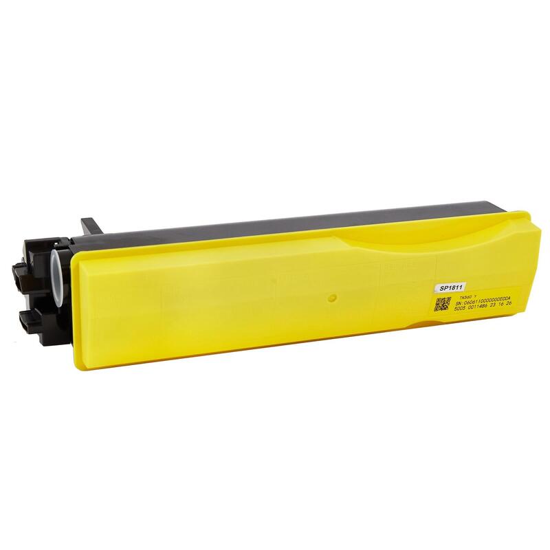 Tóner Para Kyocera Tk560y Amarillo 10000 Páginas