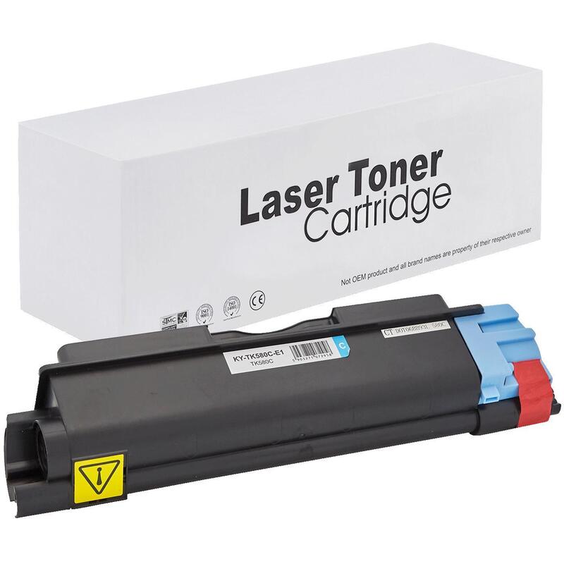 Tóner Para Kyocera Tk580c Cyan 2800 Páginas Neutral Box