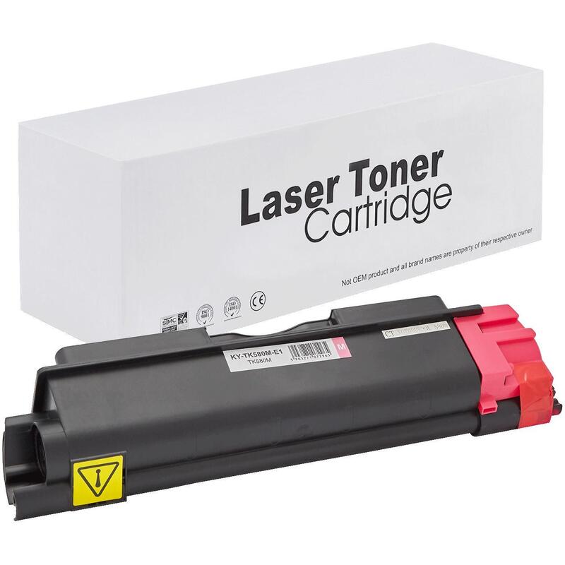 Tóner Para Kyocera Tk580m Magenta 2800 Páginas Neutral Box