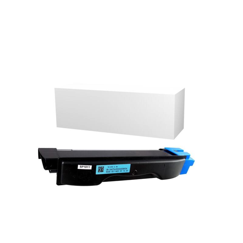 Tóner Para Kyocera Tk590c Cyan 5000 Páginas Neutral Box