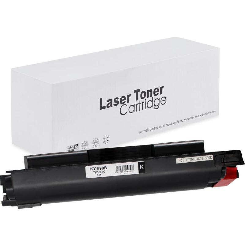 Tóner Para Kyocera Tk590k Negro 7000 Páginas Neutral Box