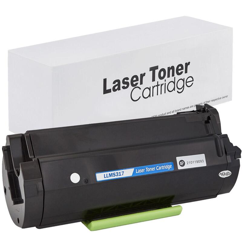Tóner Para Lexmark 51b2000 Negro 2500 Páginas Neutral Box