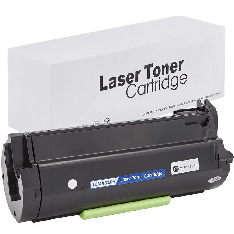 Tóner Para Lexmark 60f2h00 / 602h Negro 10000 Páginas Neutral Box