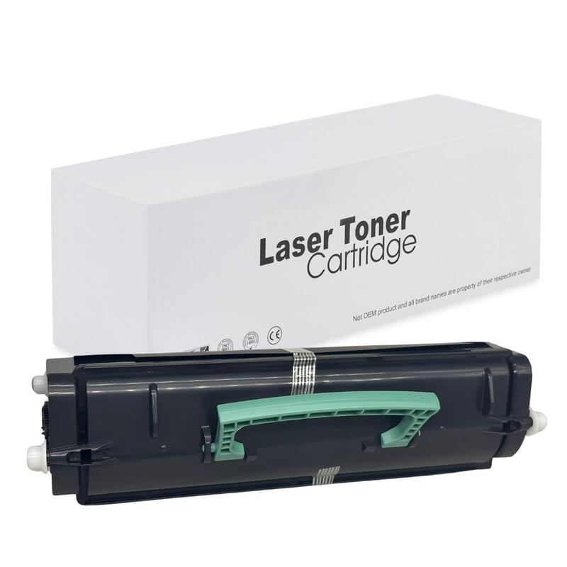 Tóner Para Lexmark E460x11e Negro 15000 Páginas Neutral Box
