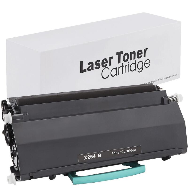 Tóner Para Lexmark X264h21g Negro 9000 Páginas Neutral Box
