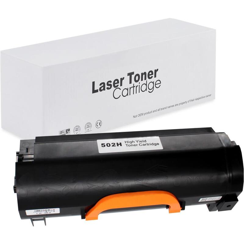 Tóner Para Lexmarx 50f2h00 / 502h / Ms310 Negro 5000 Páginas Neutral Box