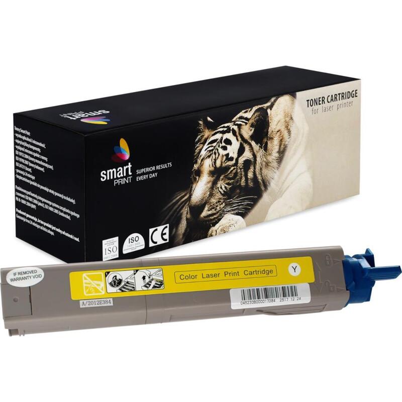 Tóner Para Oki 43459369 Amarillo 2500 Páginas