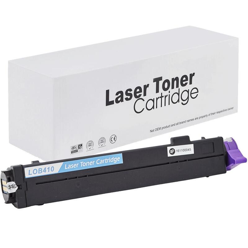 Tóner Para Oki 43979102 Negro 3500 Páginas Neutral Box