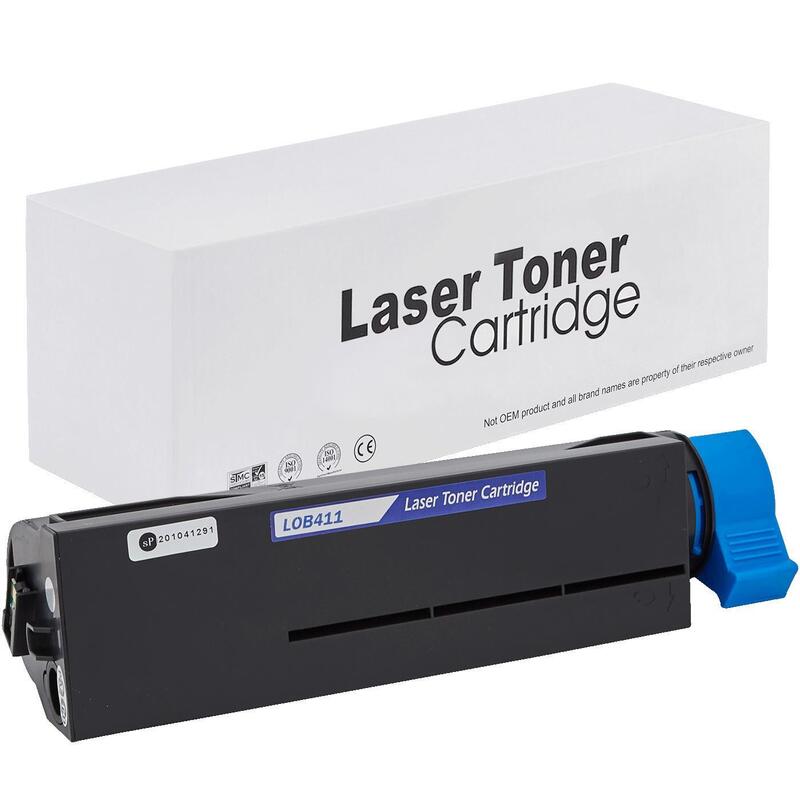 Tóner Para Oki 44574702 Negro 3000 Páginas Neutral Box