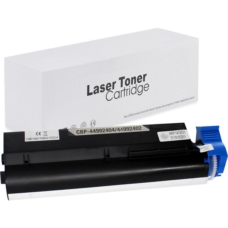 Tóner Para Oki 44992402 Negro 2500 Páginas Neutral Box