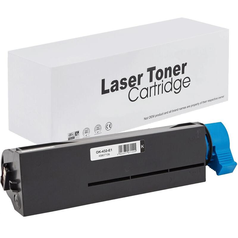 Tóner Para Oki 45807106 Negro 7000 Páginas Neutral Box