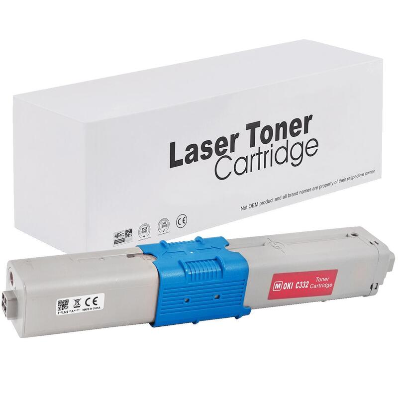 Tóner Para Oki 46508710 Magenta 3000 Páginas Neutral Box