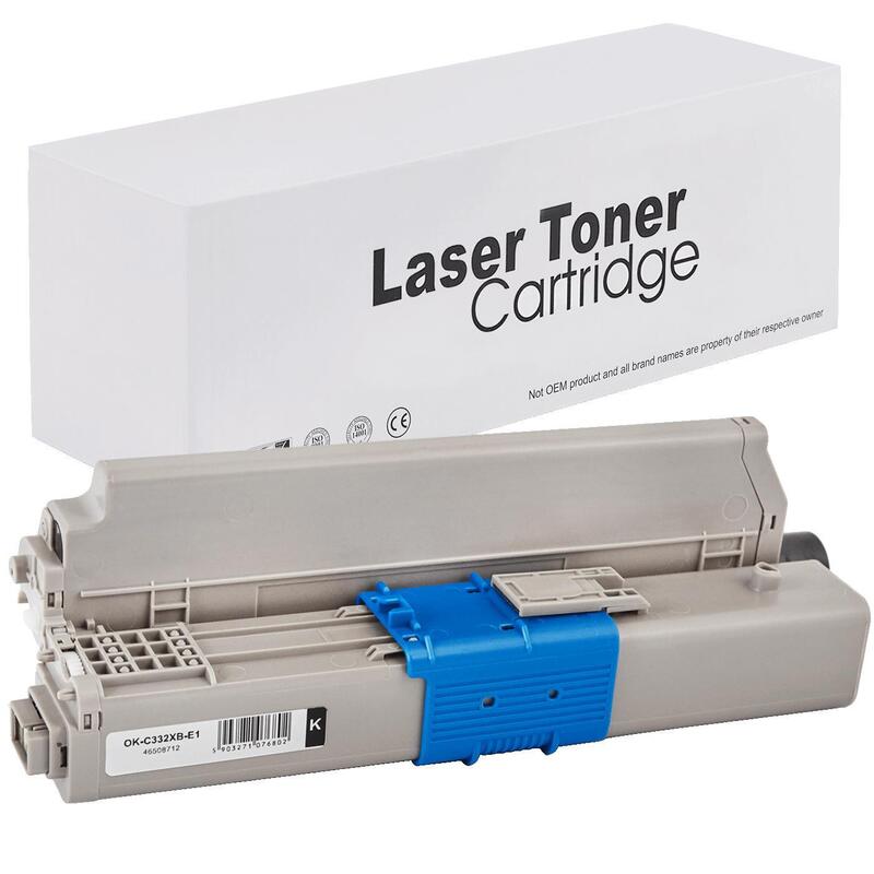 Tóner Para Oki 46508712 Negro 3500 Páginas Neutral Box
