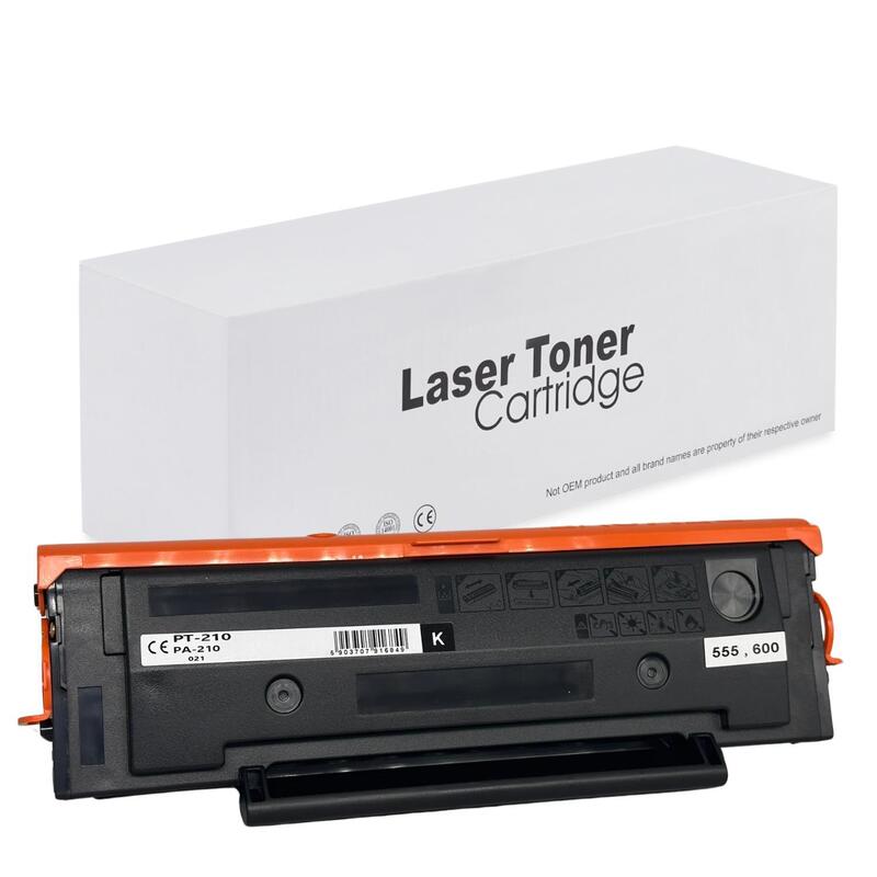 Tóner Para Pantum Pa-210 Negro 1600 Páginas Neutral Box
