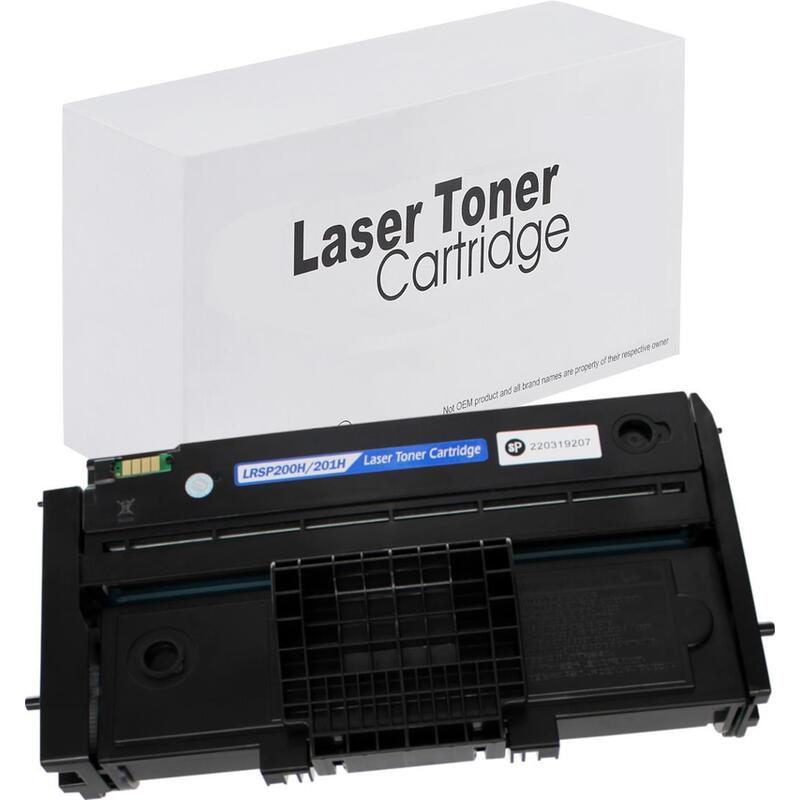 Tóner Para Ricoh 407254 Negro 2600 Páginas Neutral Box