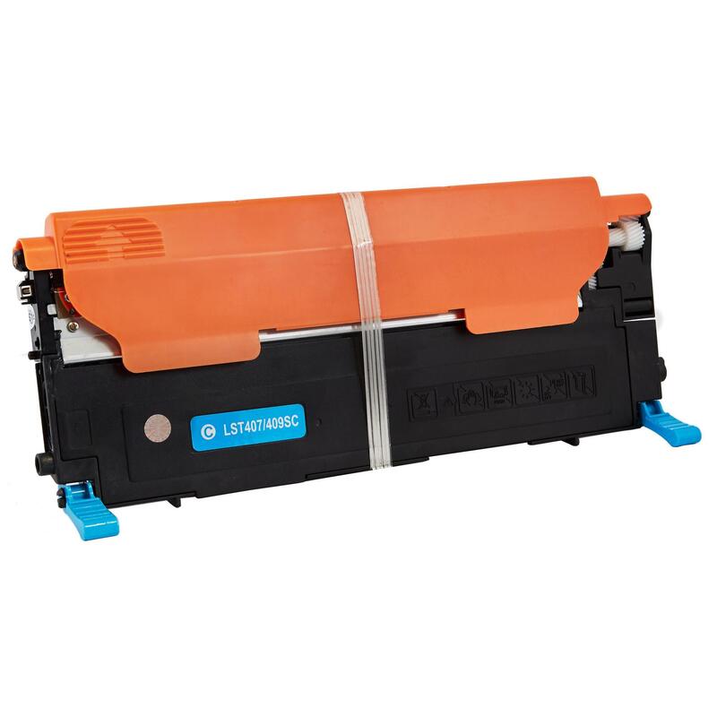 Tóner Para Samsung Clt-C4072s / Clt-C4092s Cyan 1000 Páginas Neutral Box