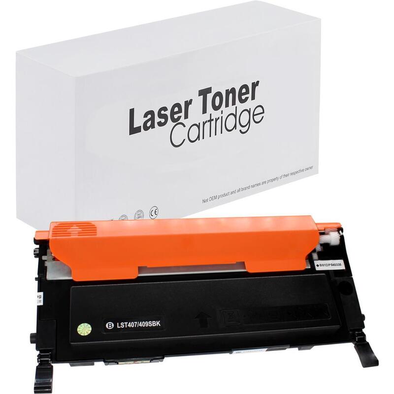 Tóner Para Samsung Clt-K4072s / Clt-K4092s Negro 1500 Páginas Neutral Box