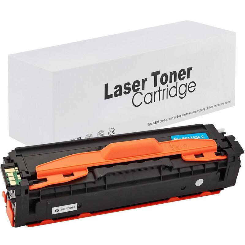 Tóner Para Samsung Cltc504s Cyan 1800 Páginas Neutral Box