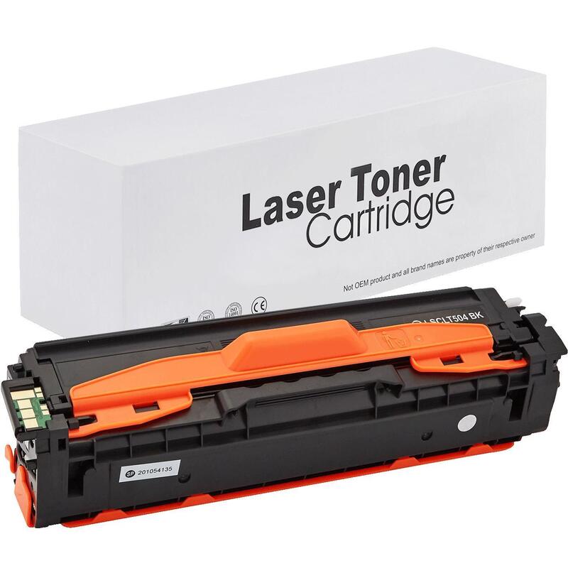 Tóner Para Samsung Cltk504s Negro 2500 Páginas Neutral Box