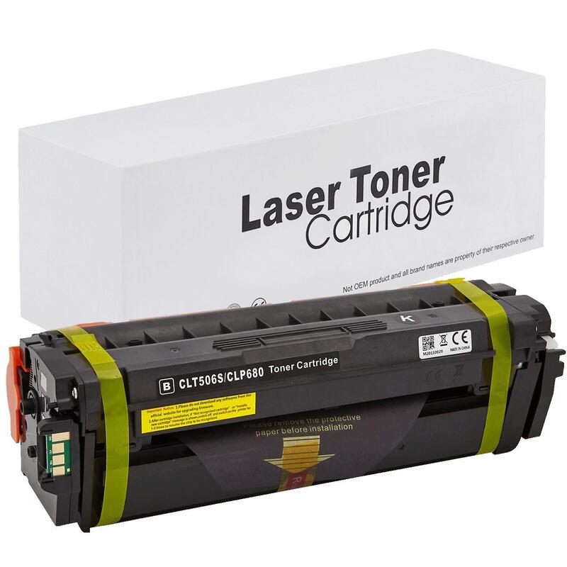 Tóner Para Samsung Cltk506l Negro 6000 Páginas Neutral Box