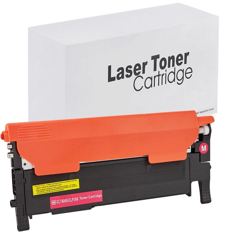 Tóner Para Samsung Cltm406s Magenta 1000 Páginas Neutral Box