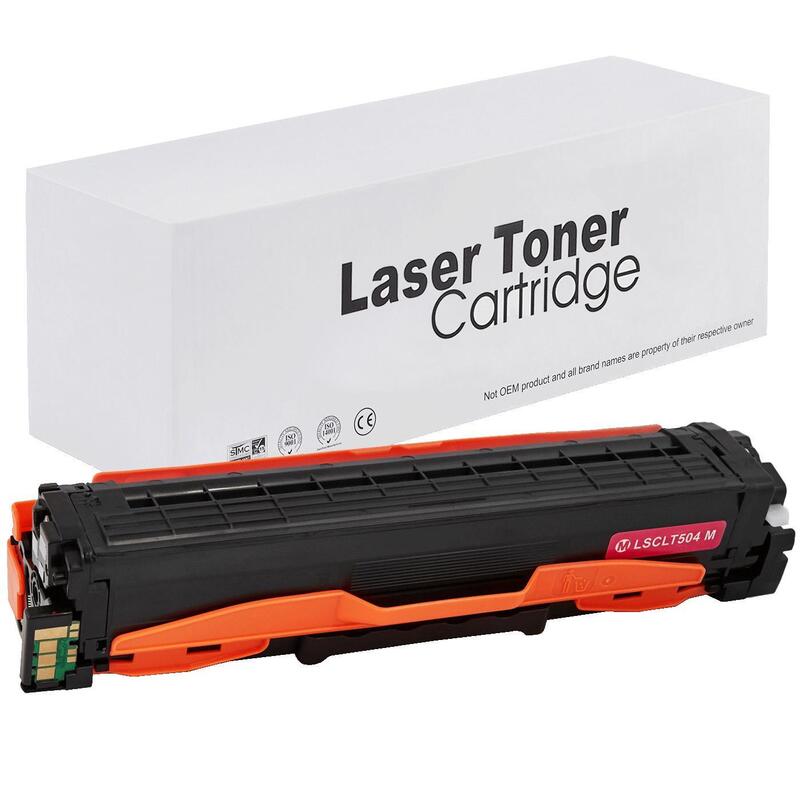 Tóner Para Samsung Cltm504s Magenta 1800 Páginas Neutral Box