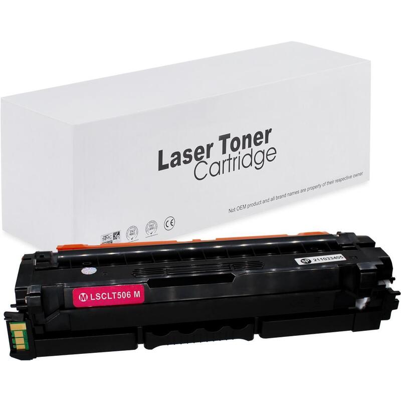 Tóner Para Samsung Cltm506l Magenta 3500 Páginas Neutral Box