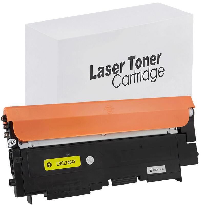 Tóner Para Samsung Clty404s / Clt404 Amarillo 1000 Páginas Neutral Box