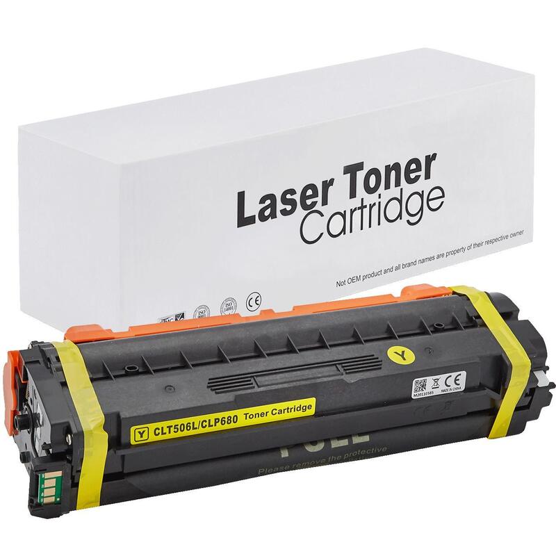 Tóner Para Samsung Clty506l Amarillo 3500 Páginas Neutral Box