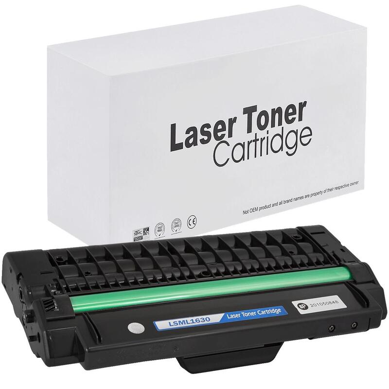 Tóner Para Samsung Ml-D1630a Negro 2000 Páginas Neutral Box