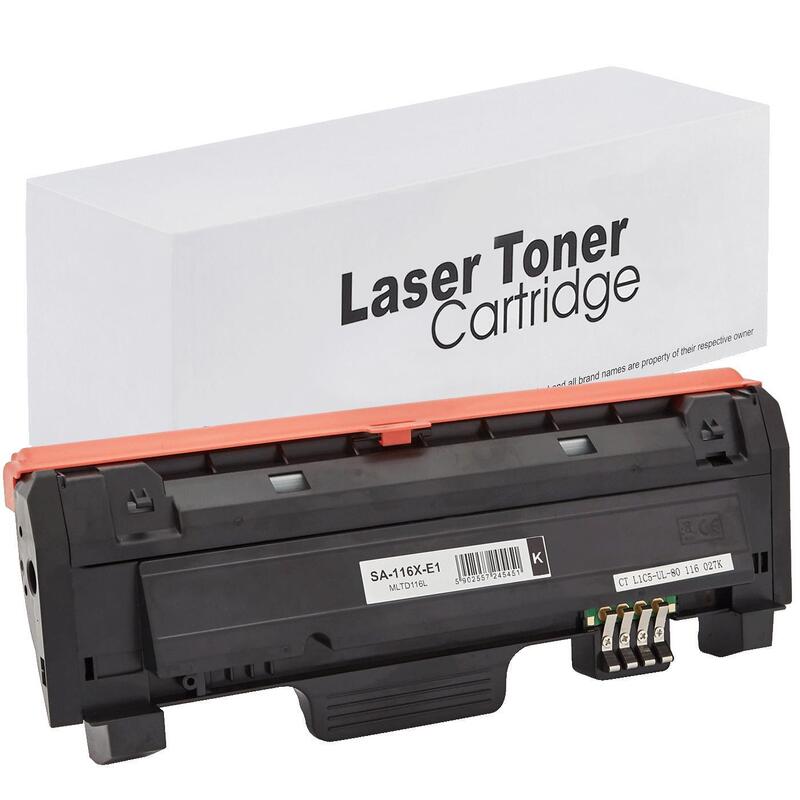 Tóner Para Samsung Mltd116l New Chip Negro 3000 Páginas Neutral Box