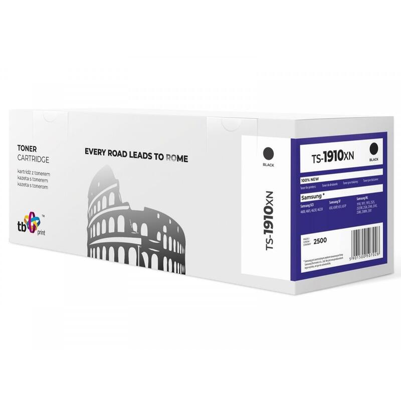 Toner Para Samsung1910 X Ts-1910xn Bk 100% New