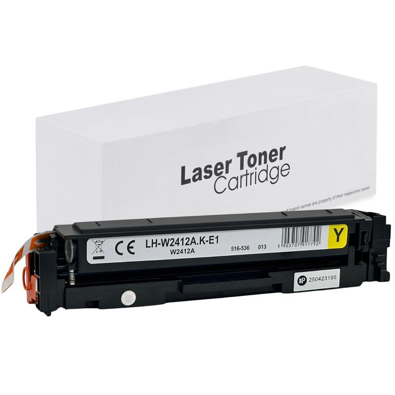 Tóner Para W2412a W2412a No Chip Amarillo 850 Páginas Neutral Box
