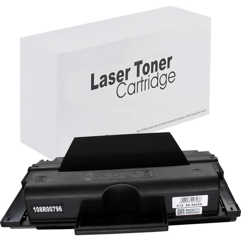 Tóner Para Xerox 108r00796 Negro 10000 Páginas Neutral Box