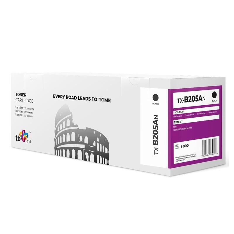 Toner Para Xerox B205/ 210 Tx-B205an Bk 100%Ne