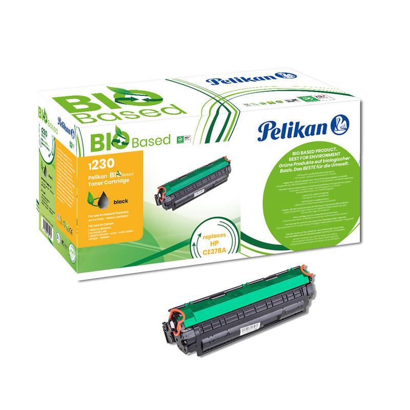 Toner Pelikan Biobasierter Hp Ce285a Negro
