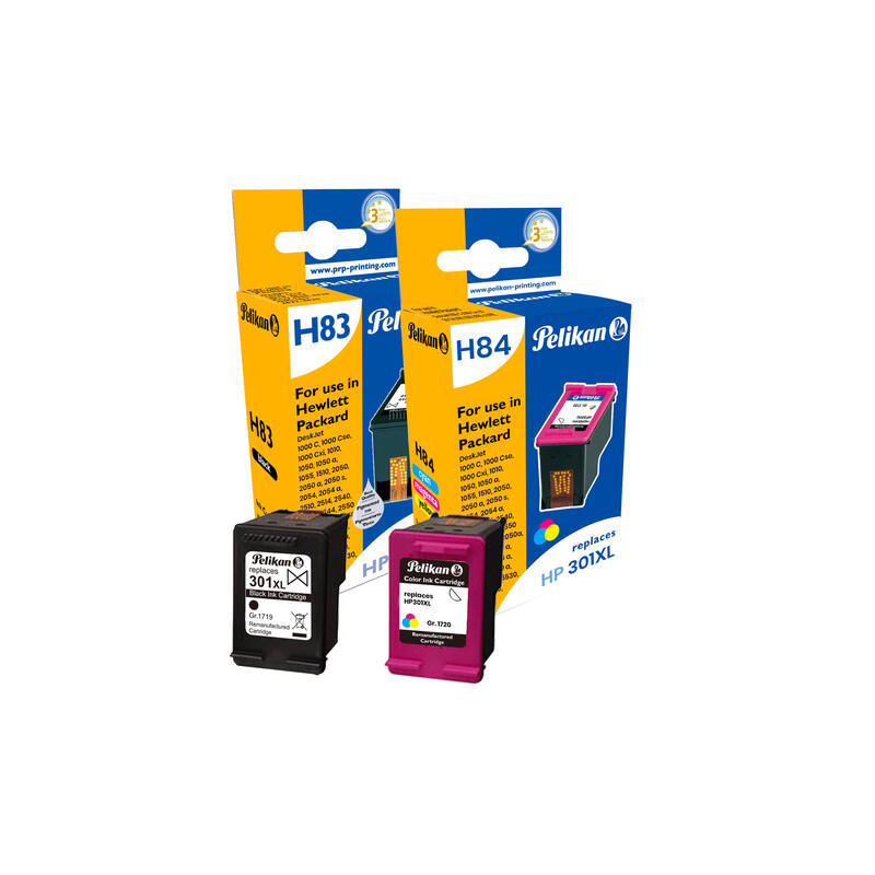 Toner Pelikan Hp 301xl Multi-Pack B C M Y