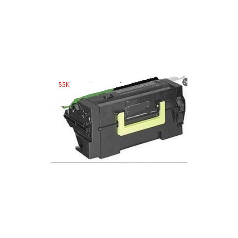 Toner Reman Mx722 822 Ms725 823 825 Mx/Ms826-55k Lex58d2u0e