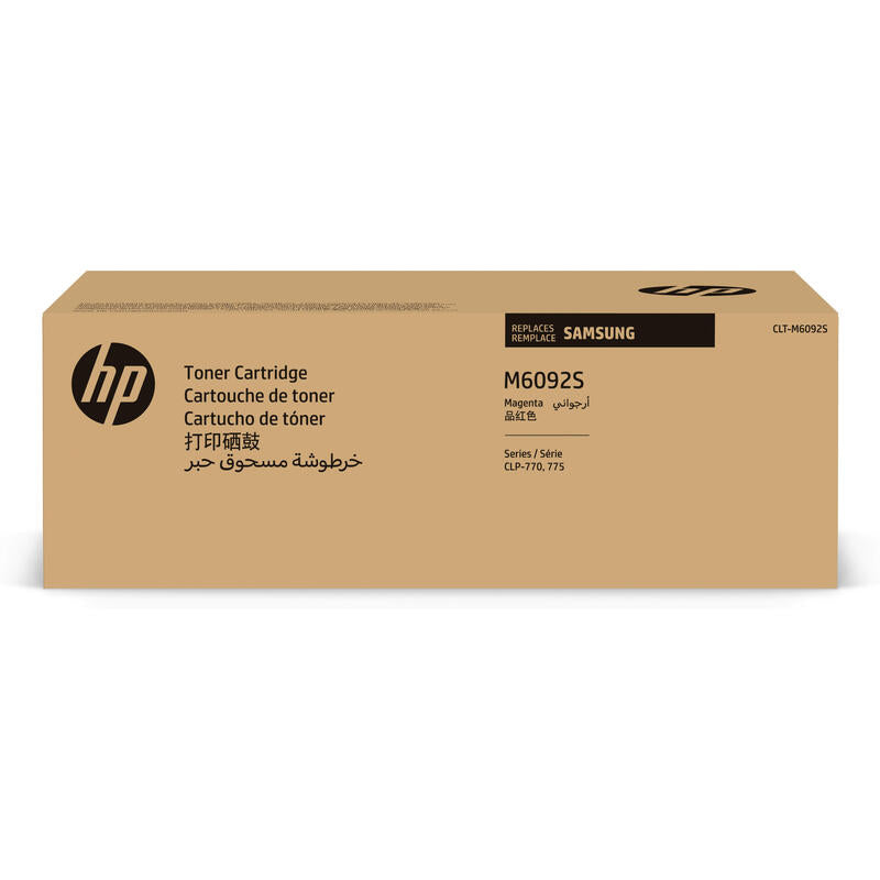 Toner Samsung Clt-M6092s/Els Magenta Su348a Samsung Clt-M6092s Magenta Toner Cartridge