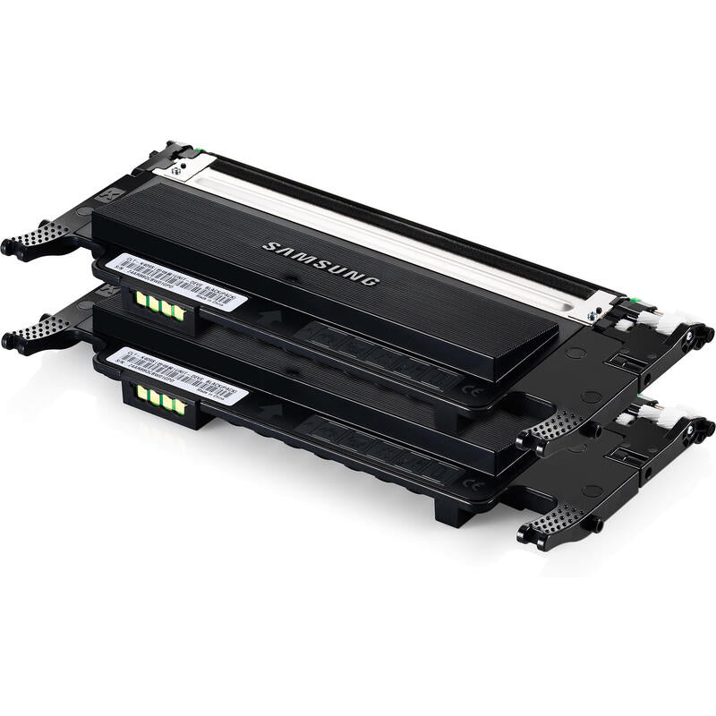 Toner Samsung Clt-P4092b/Els 2-Pk Black Su391a Samsung Clt-P4092b 2-Pack Black Toner Cartridges