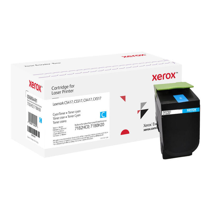 Tóner Xerox 006r04491 Compatible Con Lexmark 71b2hc0 71b0h20 Cian