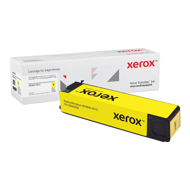 Toner Xerox Everyday Hp 991x Yellow Hp 991x (M0j98ae) 006r04608