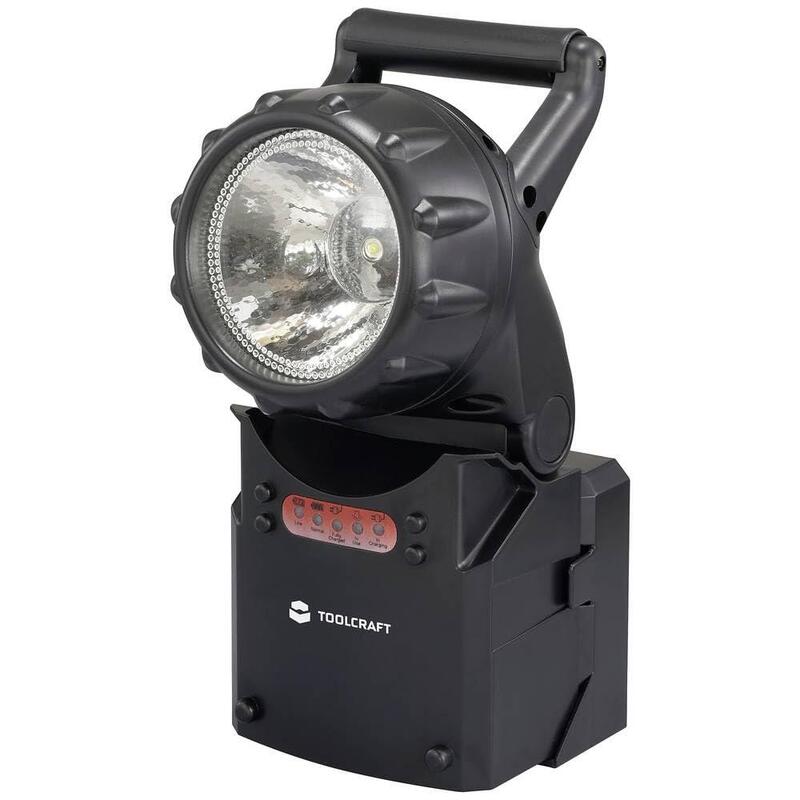 Toolcraft Smd Led Batería-Handscheinwerfer 160 Lm Tc-6406360