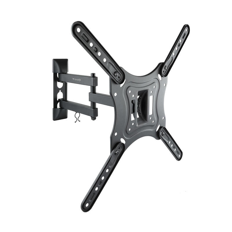 Tooq Soporte De Pared Con Brazo Articulado Para Tv De 23"-55" - Giratorio E Inclinable - Gestion De Cables - Peso Max
