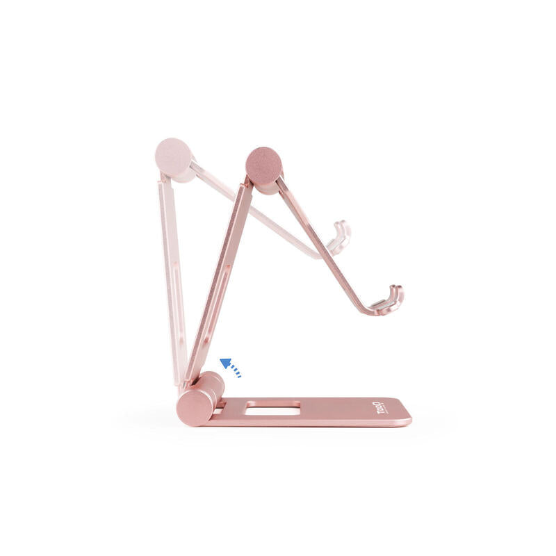 Tooq Soporte De Sobremesa Ajustable Para Smartphone/Tablet Hasta 10"