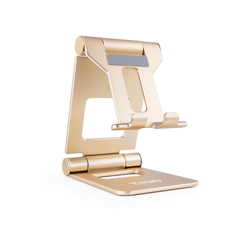 Tooq Soporte De Sobremesa Ajustable Para Smartphone/Tablet Hasta 10"