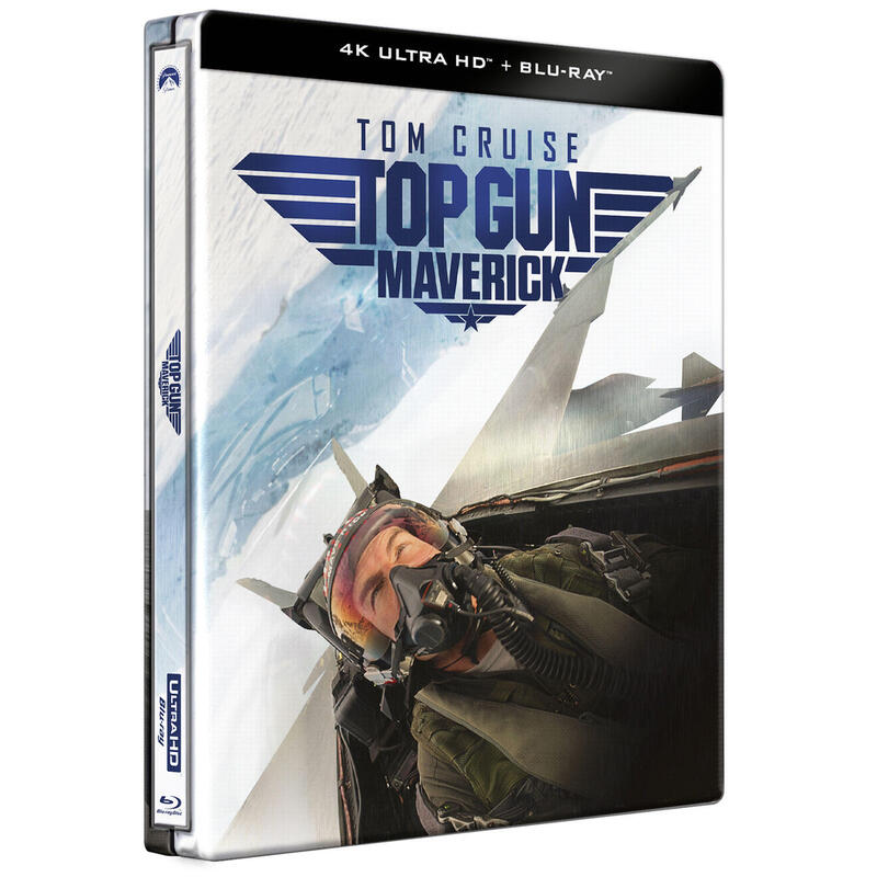 Top Gun Maverick (Steelbook 1 - 4k Uhd) - Bd