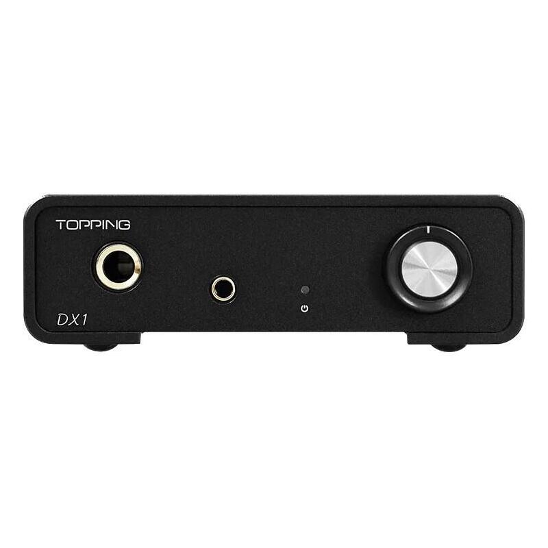Topping Dx1 Ii Bk Kompaktowy Dac Usb