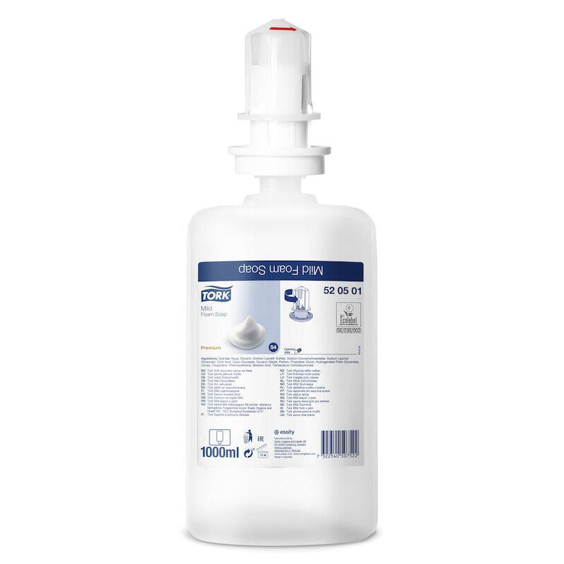 Tork Jabón En Espuma Suave 1000ml